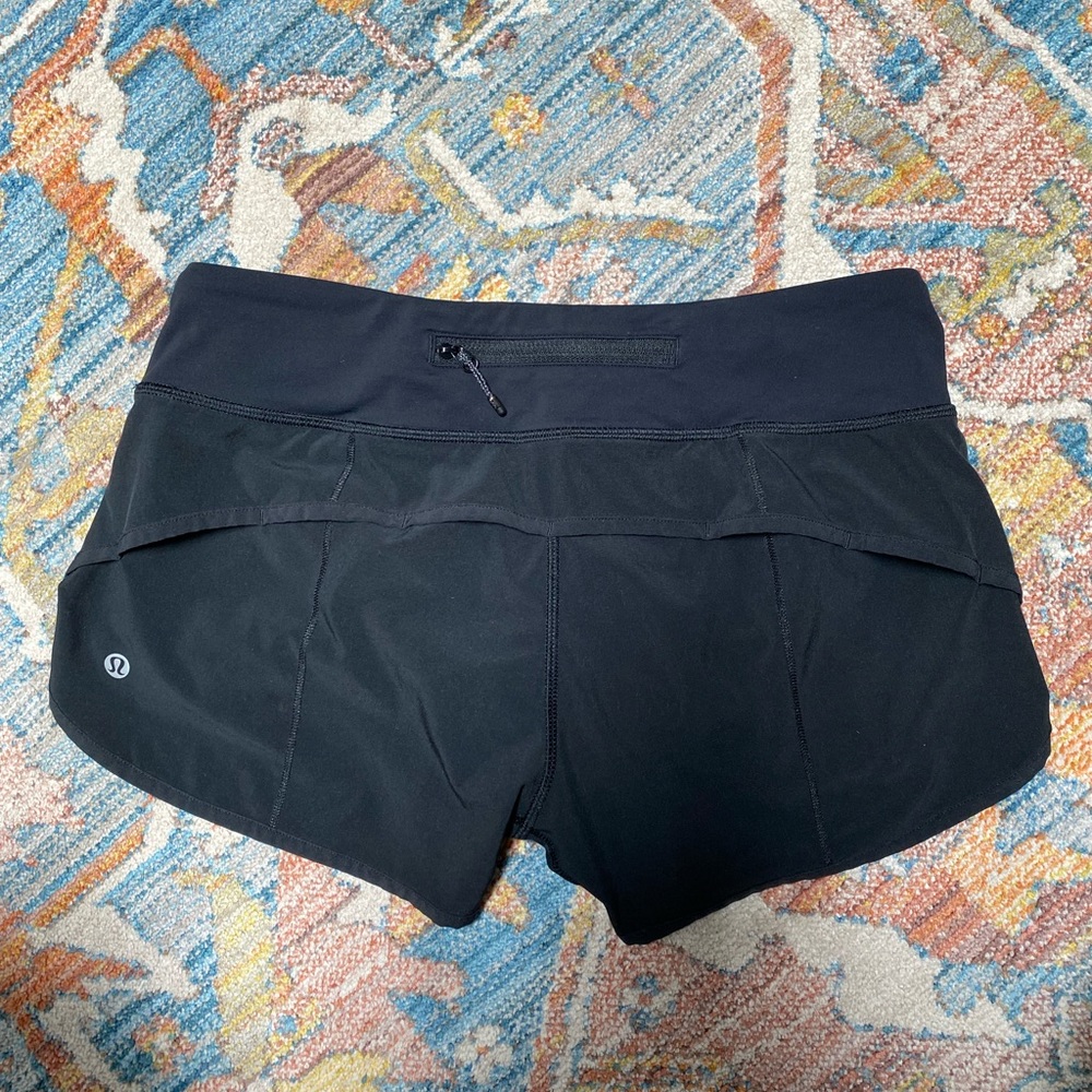 Lululemon Speed Up Shorts
